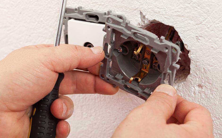 électricité installation Santeny